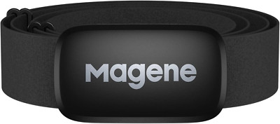 H64 Heart Rate Monitor, Heart Rate Sensor Chest Strap, Protocol Ant+/Bluetooth, 