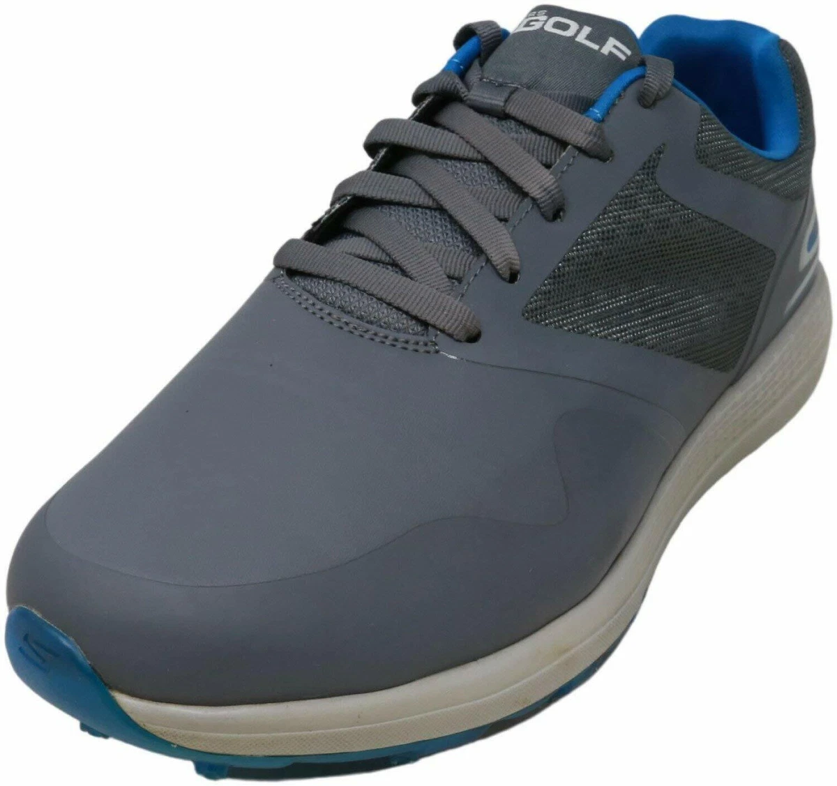 Skechers GO Golf Shoe 8 Charcoal/Blue |