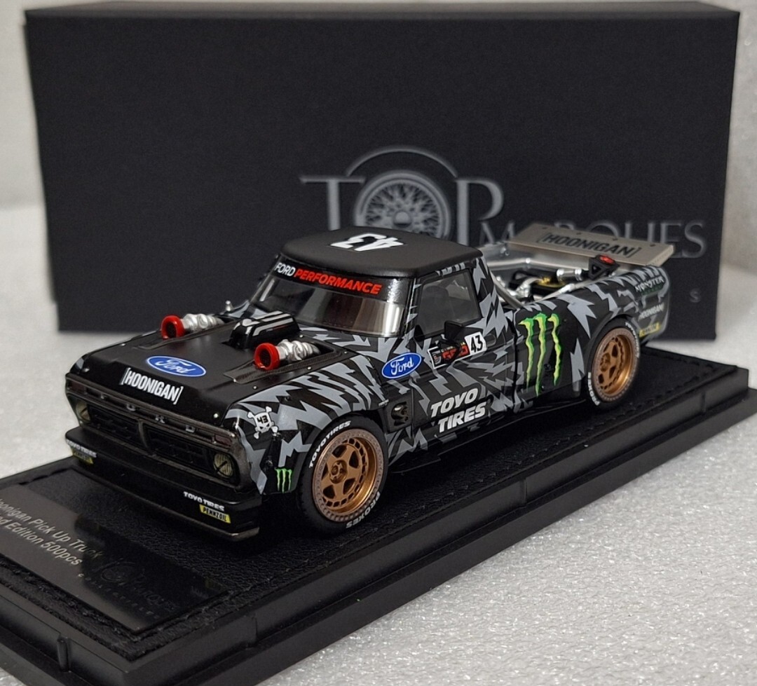 Ford F-150 Hoonigan Pick-Up Truck 1977 Ken Block 1:43 Top