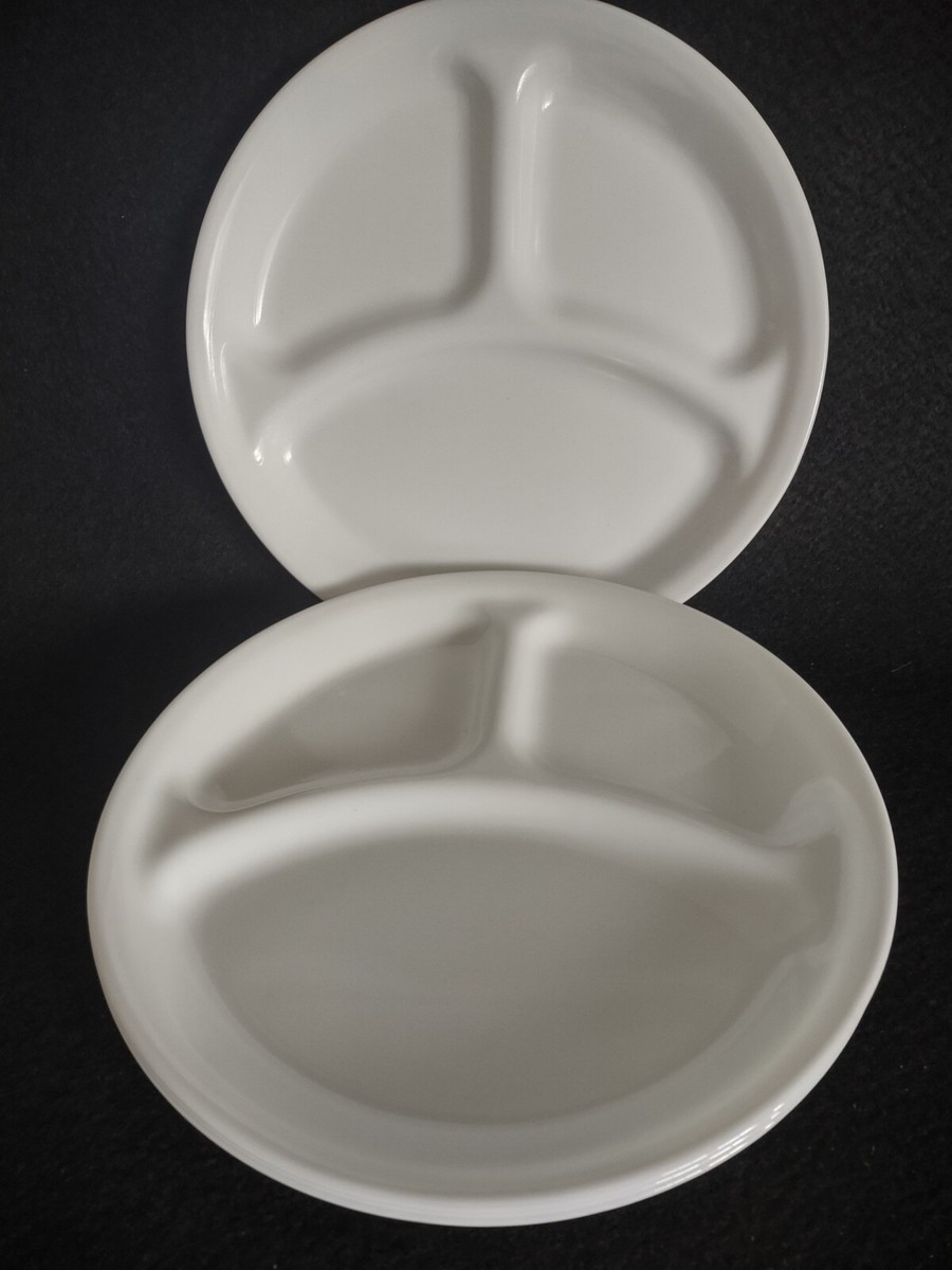 Corelle Classic Corelle Livingware Winter Frost White Divided Dish