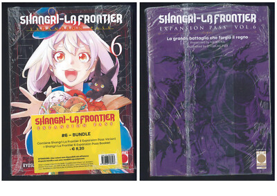 Shangri-La Frontier No. 6 Bundle Expansion Pass Variant/Pass Booklet New 2023 