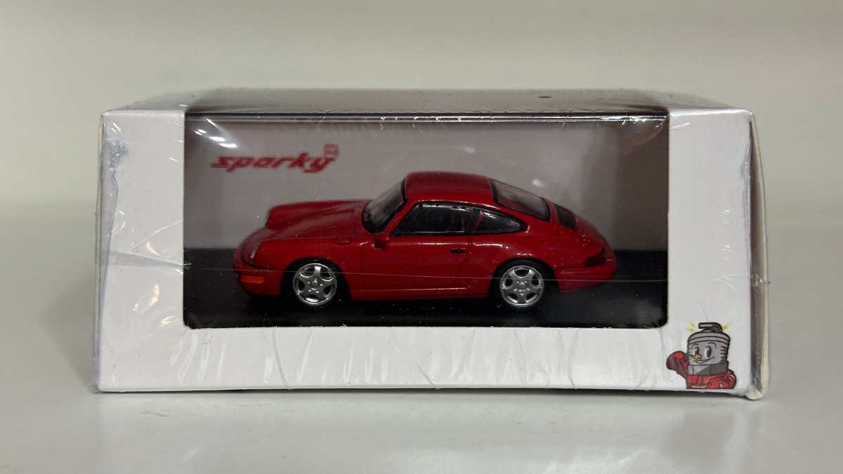Sparky Spark 1/64 Porsche 911 RS 964 Hong Kong Toycar Salon