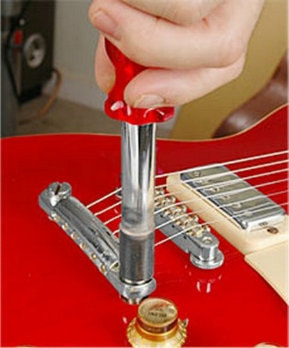 Llave de cola para guitarra eléctrica - Imagen 2 de 2