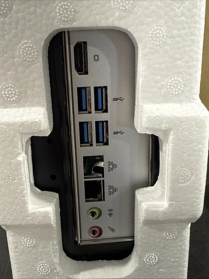 InWin BQ656 Mini-ITX (Custom Built) Advantech - Intel Core i7 *NEW* - Image 3 of 4