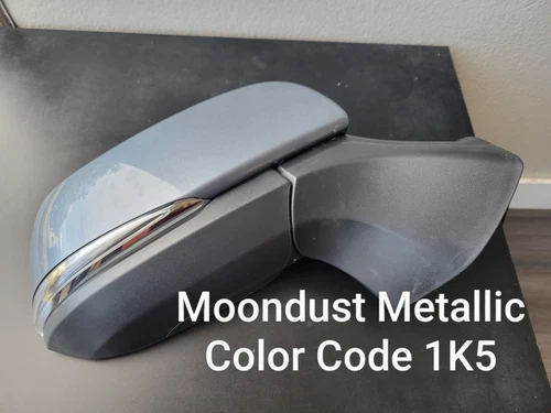 NEW MOONDUST GRAY Mirror fits 2020-24 Toy Highlander RH Passenger LE XLE XSE