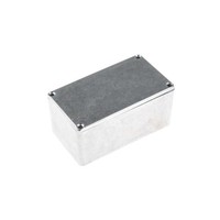 Geschirmtes GehäUse Silber IP66 Neopren, 114.4 X 63.7 X 5173484