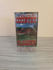 A Salute to Country Classics Cassette Tape New Sealed 1989