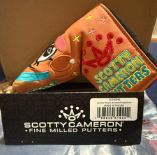 Scotty Cameron - Sweety Potato Headcover -Boise Open 2025 NEW