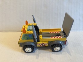 LEGO Juniors Road Work Truck 10683 No Instructions
