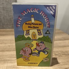 The Magic House VHS Tape, Moving Pictures and Other Stories 1994 - Rare Vintage