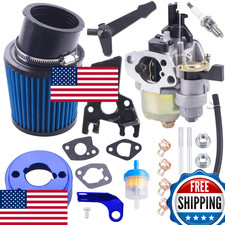 MRELC Carburetor Air Filter Adapter Kit GX160 GX200 Predator 212cc Mini Bike