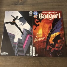 Batgirl #1-2 (DC Comics) Takeshi Miyazawa cubierta - Cassandra Cain ¡ALTO GRADO!!