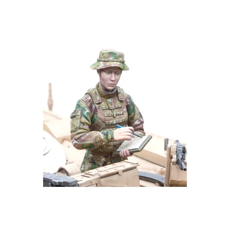 Torro 2222000252 - 1/16 Figure Model Kit US Tank Loader - New