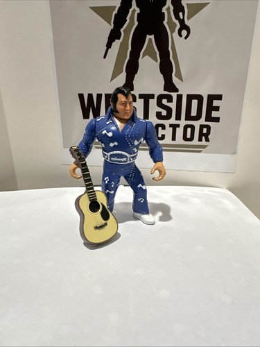 WWF Honky Tonk Man w Guitar Figure Hasbro Series 2...