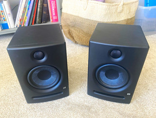 PreSonus Eris E5 Active 2 Way Studio Monitor Pair 45W Wired Black