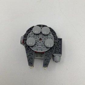 LEGO Star Wars Microfighters 75030 75032 Millennium Falcon X-Wing Box Incomplete