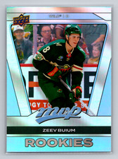 Zeev Buium 2025-26 Upper Deck MVP Hockey Silver Collection 🇺🇸 #273