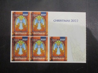 Australian Stamps: Block Mint Great Item Must Have (M248)