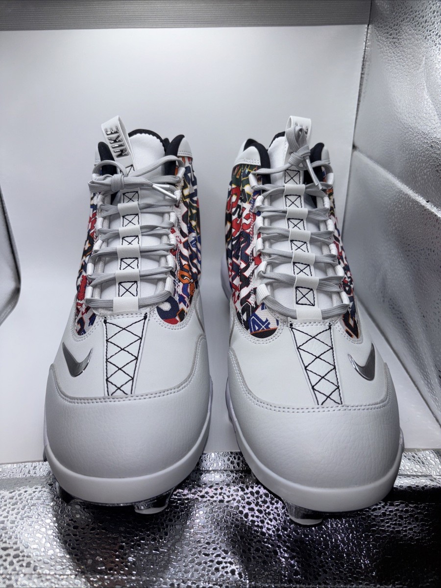 Size 13 - Nike Griffey 2 MCS Jackie Robinson Day | eBay