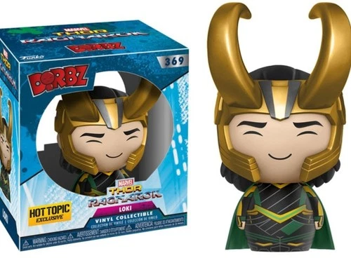 Funko Dorbz Loki 369 Marvel Thor Ragnarok Hot Topic Limited Edition 3000pcs