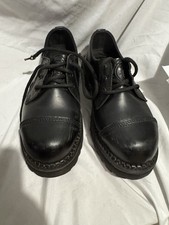Demonia Style Black Platform Oxford Shoes Wom...