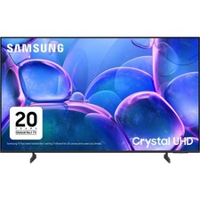 Samsung UE43U7000F 43 Inch LED 4K Ultra HD Smart TV Bluetooth WiFi