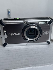 Pentax Optio W80 | eBay