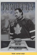 2011-12 Certified Immortals 468/500 Grant Fuhr #154 HOF READ 0af