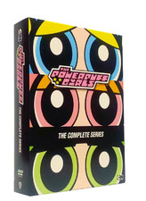 The Powerpuff Girls: the Complete TV Series DVD, 12-Disc Set 