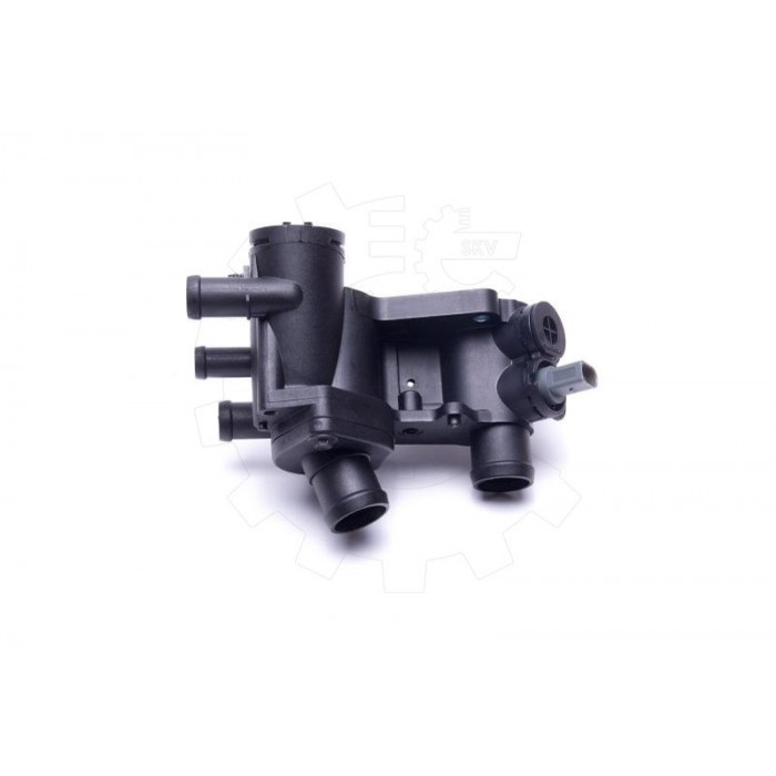 Boîtier thermostat d'eau compatible Golf IV Bora Toledo Leon Octavia - 3