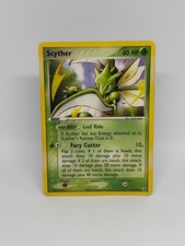 Scyther #29/112 Pokemon FireRed & LeafGreen Regular LP on eBay