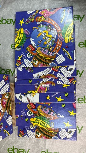 1997 McDonaldLand Mcworld Guzzle Mania Board Puzzle Match Game Brain Teaser - Picture 7 of 7