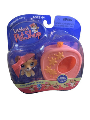 LPS Collie #58 Paw Up Authentic NIB New In Box Littlest Pet Shop