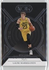 2024-25 Panini Noir Icon Edition /99 Lauri Markkanen #87 11ht