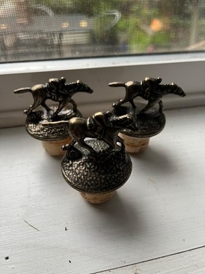 Blantons Horse Cork Stopper, 2nd Letter  N: