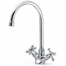 Kensington Chrome Kitchen Mixer Tap Modern Design
