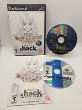 Dot Hack Part 1 Infection (Sony PlayStation 2, 2003) PS2 CIB - Tested & Works