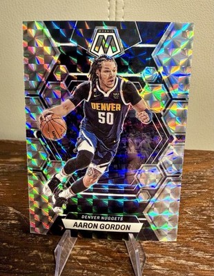 Panini Mosaic 22-23 Aaron Gordon Nuggets #160 Mosaic Prizm - NEW