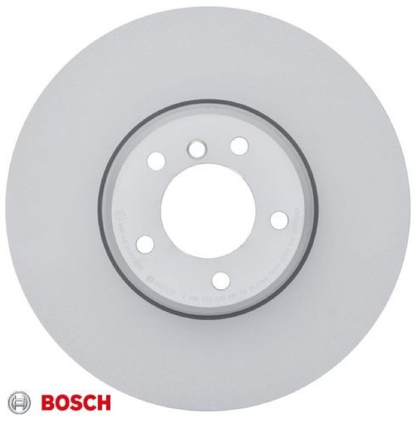 2X Bremsscheibe Bosch 0986479E20 2 Bremsscheiben Vorderachse Vorne FüR BMW-image