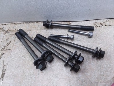 Yamaha 700 FZ07 Engine Cylinder Head Case Bolts 2015 2016 UO AP-401