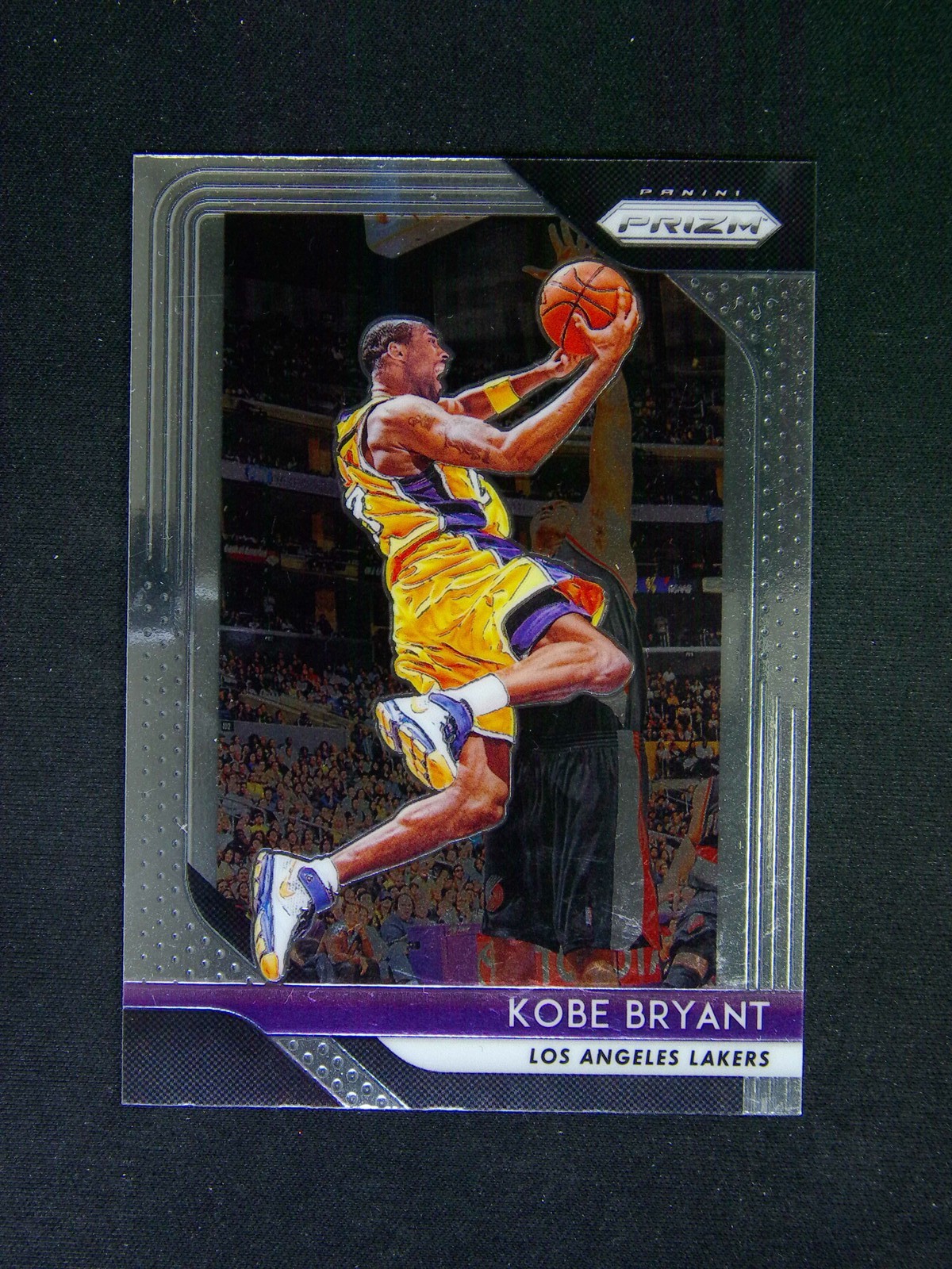 2018-19 Panini Prizm Kobe Bryant #15 Lakers