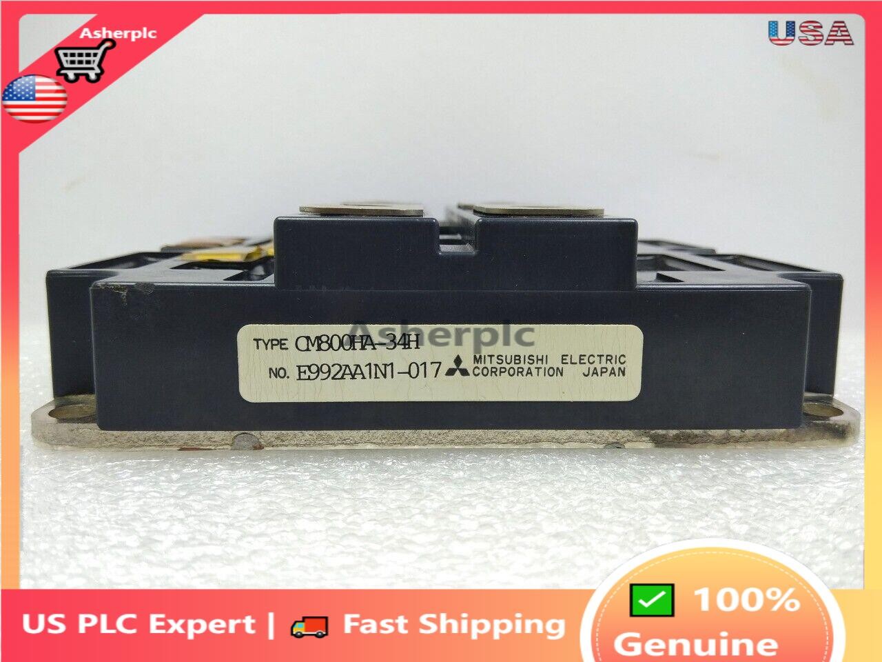 CM800HA-34H MITSUBISHI MADE IN JAPAN, IGBT MODULE QTY 1 US Free TAX