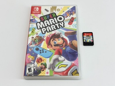 Super Mario Party (Nintendo Switch) Game w/Case