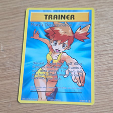 Pokemon Company Evolutions Misty's Determination 108/108 Trainer UR EN