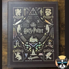 Dr. Squatch: Harry Potter - Hogwarts House Soap Collectors Set- Limited Edition!