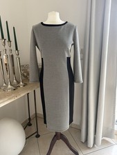 MAX MARA Weekend STRETCHKLEID Kleid  wie NEU M 38 Etuikleid Schwarz Weiss