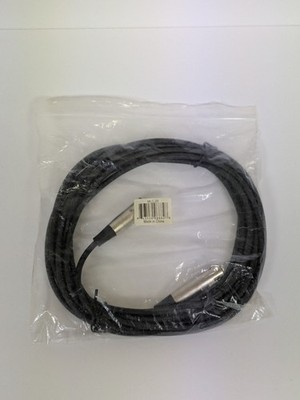 MLC-20  XLR Male to XLR Female Microphone Cable 20 Foot New 