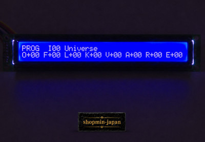 KORG M1 Blue LED Backlight LCD Display Replacement Module New from Japan