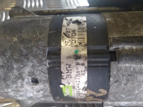 BMW 3 E46 Anlasser 29A24421MA 2.00 Diesel 2003 11276873