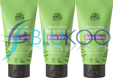 Urtekram Aloe Vera Crème pour les mains bio - 75 ml (paquet de 3)